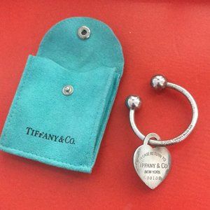 Tiffany & Co Return to Tiffany Key Fob
